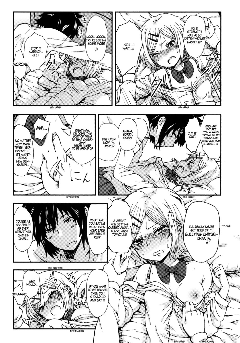 Hentai Manga Comic-Kimi wo Taosu to Kokoro ni Kimeta !-Read-18